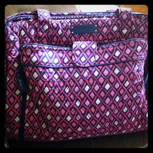 Vera Bradley Stroll Around Diaper Bag